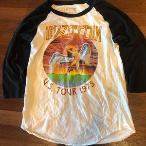 VINTAGE Women’s led zeppline LONG SLEEVE